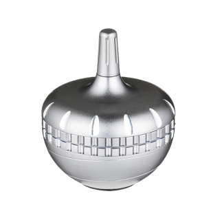 SuperHeroes Grinder Metal 63mm - 3Parts Gyro Kreisel Chrome (1 Stk)