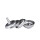 SuperHeroes Grinder Metal 63mm - 3Parts Gyro Kreisel Chrome (1 Stk)