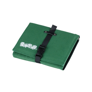 HoneyPuff Set Grün: Tasche mit Grinder und Rolling Tray