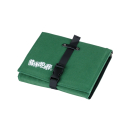 HoneyPuff Set Grün: Tasche mit Grinder und Rolling Tray