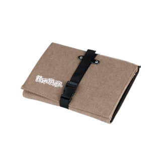 HoneyPuff Set Beige - Bag + Grinder + Rolling Tray (1 Stk)