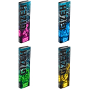 GIZEH KingSize Slim +Tips - Wild (26 x 34Stk)