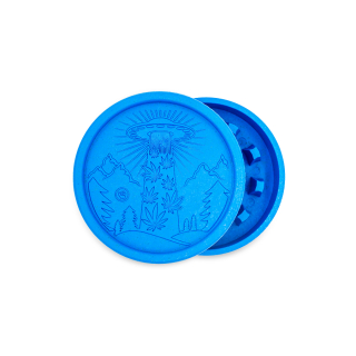FireFlow Grinder Hemp 55mm - 2Parts 420 Alien (1 Stk)