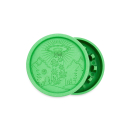 FireFlow Grinder Hemp 55mm - 2Parts 420 Alien (1 Stk)
