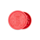 FireFlow Grinder Hemp 55mm - 2Parts 420 Alien (1 Stk)