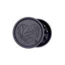FireFlow Grinder Hemp 55mm - 2Parts 420 Heart (1 Stk)