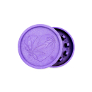 FireFlow - Hemp Grinder 5.5cm 2P - 420 Heart (1 Stk.)