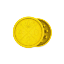FireFlow Grinder Hemp 55mm - 2Parts 420 Logo (1 Stk)