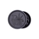 FireFlow Grinder Hemp 55mm - 2Parts 420 Love (1 Stk)