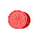 FireFlow - Hemp Grinder 5.5cm 2P - 420 Love (1 Stk.)