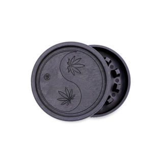 FireFlow Grinder Hemp 55mm - 2Parts 420 Yin Yang (1 Stk)