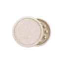 FireFlow Grinder Hemp 55mm - 2Parts 420 Yin Yang (1 Stk)