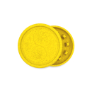 FireFlow Grinder Hemp 55mm - 2Parts 420 Yin Yang (1 Stk)