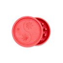 FireFlow - Hemp Grinder 5.5cm 2P - 420 Yin Yang (1 Stk.)