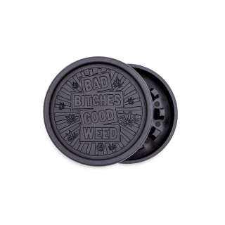 FireFlow Grinder Hemp 55mm - 2Parts Bad Bitches (1 Stk)