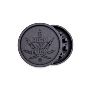 FireFlow Grinder Hemp 55mm - 2Parts High as Fuck (1 Stk)