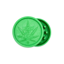 FireFlow Grinder Hemp 55mm - 2Parts High as Fuck (1 Stk)