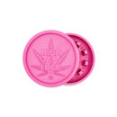 FireFlow Grinder Hemp 55mm - 2Parts High as Fuck (1 Stk)