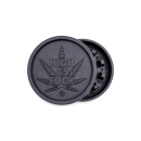 FireFlow - Hemp Grinder 5.5cm 2P - High as Fuck (1 Stk.)