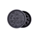 FireFlow Grinder Hemp 55mm - 2Parts THC Molecule (1 Stk)
