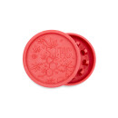 FireFlow - Hemp Grinder 5.5cm 2P - THC Molecule (1 Stk.)