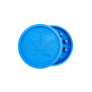 FireFlow Grinder Hemp 55mm - 2Parts Trance Leaf (1 Stk)