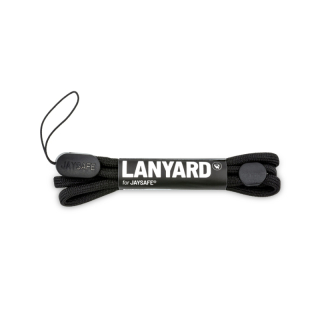 JAYSAFE® Lanyard - Black (1 Stk.)