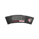 GIZEH Black Filter Tips Curved (20 Stk.)