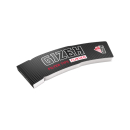 GIZEH FilterTips Curved - Black (20 x 34Stk)