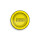 FireFlow - Metal Ashtray - Clipper Logo Yellow - 14cm (1 Stk.)