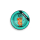 FireFlow - Metal Ashtray - Deez Nutz metallic - 14cm (1 Stk.)