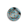FireFlow - Metal Ashtray - Dick Pattern metallic - 14cm (1 Stk.)