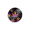 FireFlow - Metal Ashtray - Leaves 37 4/4 metallic - 14cm...