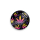FireFlow - Metal Ashtray - Leaves 37 4/4 metallic - 14cm (1 Stk.)