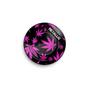 FireFlow - Metal Ashtray - Leaves Pink metallic - 14cm (1...