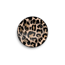 FireFlow - Metal Ashtray - Leopard metallic - 14cm (1 Stk.)