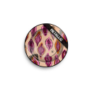 FireFlow - Metal Ashtray - Pussy Pattern metallic - 14cm...