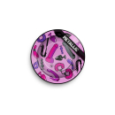 FireFlow - Metal Ashtray - Sex Toy Pattern metallic -...
