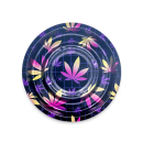 FireFlow - Metal Coffeeshop Ashtray - M - Leaves 37  4/4...