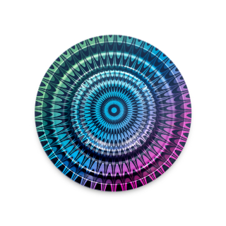 FireFlow - Metal Coffeeshop Ashtray - M - Trippy 1 16cm (1 Stk.)