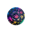 FireFlow - Metal Coffeeshop Ashtray - S - Leaves Gradient...