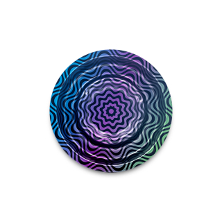FireFlow Aschenbecher Metall 13.6cm - Trippy 4 (1 Stk)