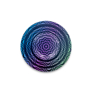 FireFlow Aschenbecher Metall 13.6cm - Trippy 4 (1 Stk)
