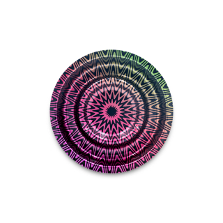 FireFlow - Metal Coffeeshop Ashtray - S - Trippy 3 13.6cm (1 Stk.)