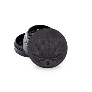 FireFlow - Metal Grinder 4cm 3P - Black - High As Fuck (1 Stk.)