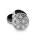 FireFlow Grinder Metal 40mm - 3Parts Silver 420 (1 Stk)