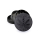 FireFlow Grinder Metal 50mm - 4Parts Black Leaves 36 (1 Stk)
