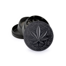 FireFlow Grinder Metal 50mm - 4Parts Black Trance Leaf (1...