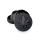 FireFlow Grinder Metal 50mm - 4Parts Black Trance Leaf (1 Stk)