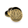 FireFlow Grinder Metal 50mm - 4Parts Gold Highlife (1 Stk)